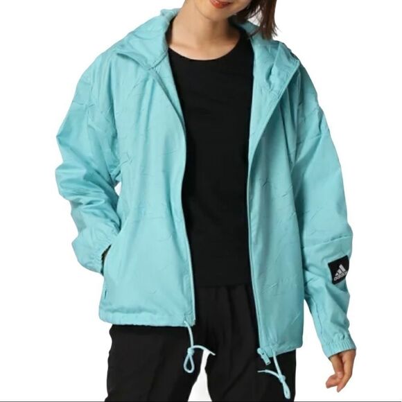 Adidas W.N.D. PrimeBlue Jacket  - Picture 2 of 15